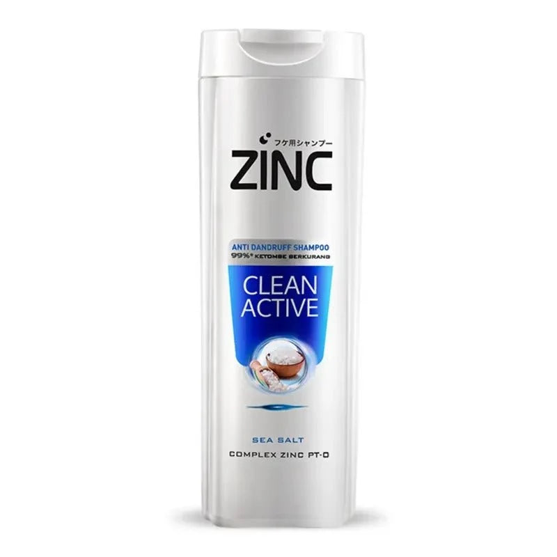 Zinc - Clean Active Sea Salt Shampoo