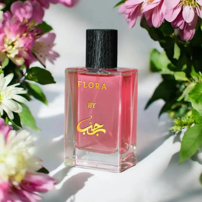 Flora by Rajab Perfume | Luxury Long-Lasting Unisex Fragrance | 50ml (0.5 fl oz) Elegant Luxury Daily Fragrance