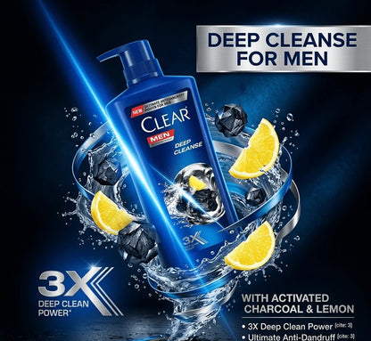Clear - Men Deep Cleanse Anti-Dandruff Shampoo