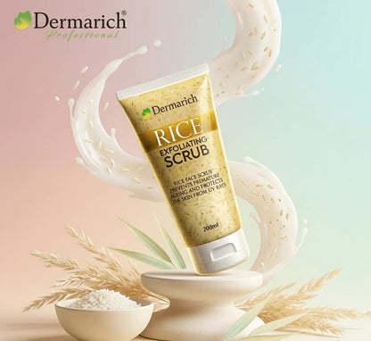 Dermarich - Professional Rice Exfoliating Scrub