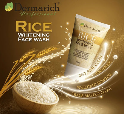 Dermarich - Professional Rice Whitening Face Wash