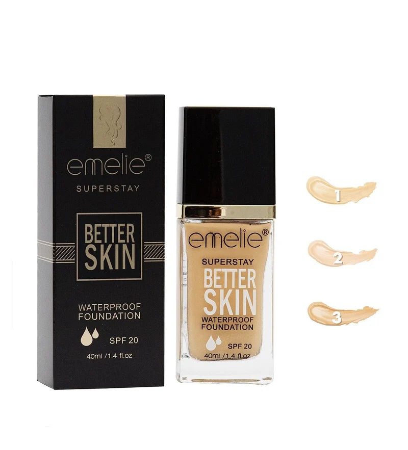 Emelie - Superstay Better Skin Foundation SPF20