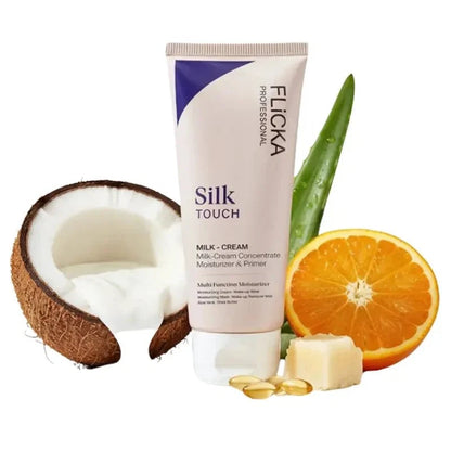 FLICKA - Professional Silk Touch Milk-Cream Moisturizer & Primer
