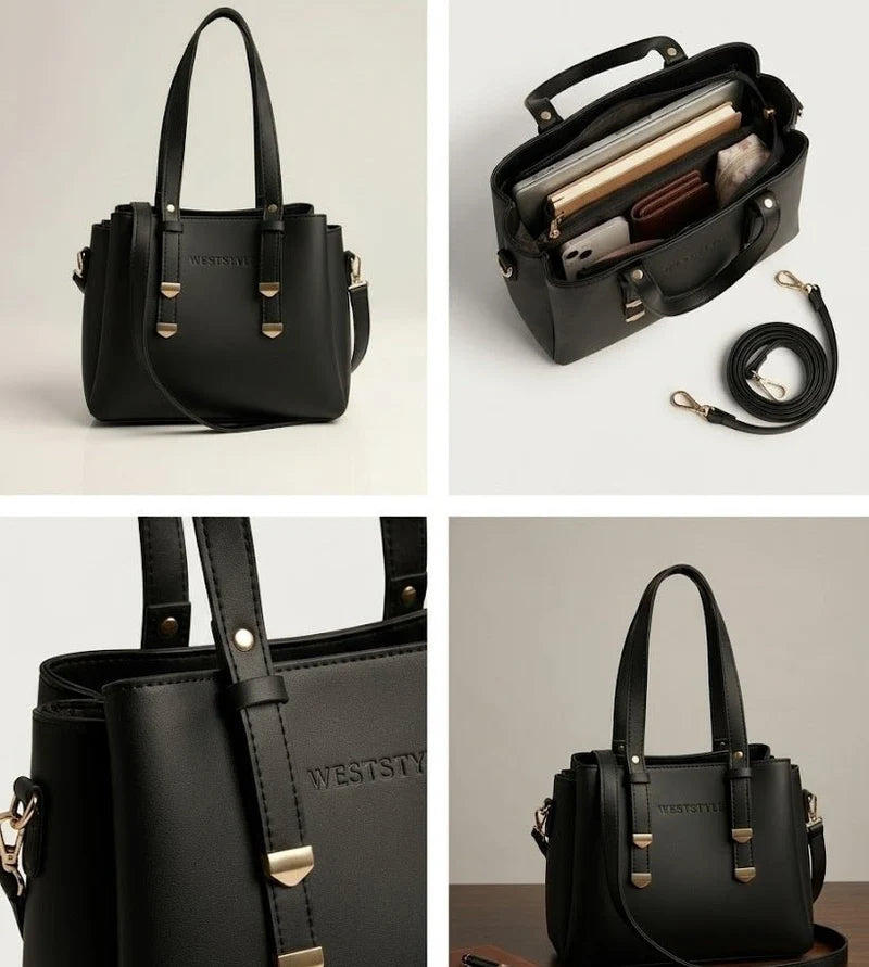 Handbag with Shoulder Strap