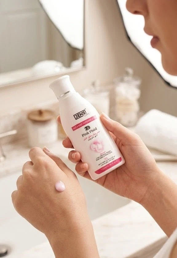 JENS Choy - 3D Pink Fluid Face & Body Whitening Lotion