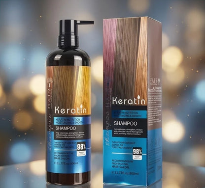 Keratin Nutrition Smooth Shampoo