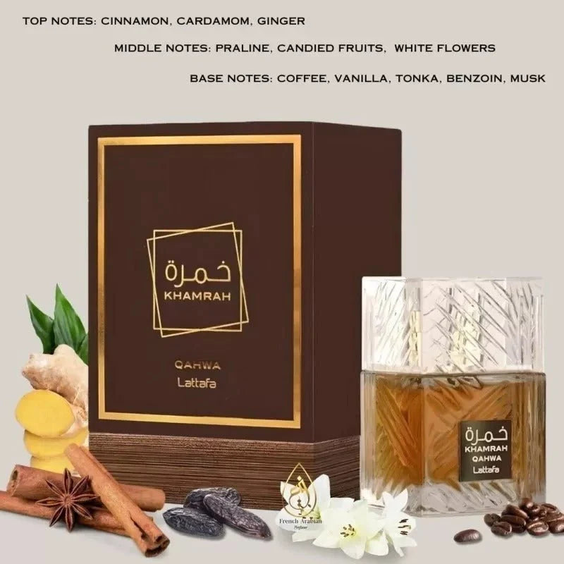 Lattafa Khamrah Qahwa Eau de Parfum