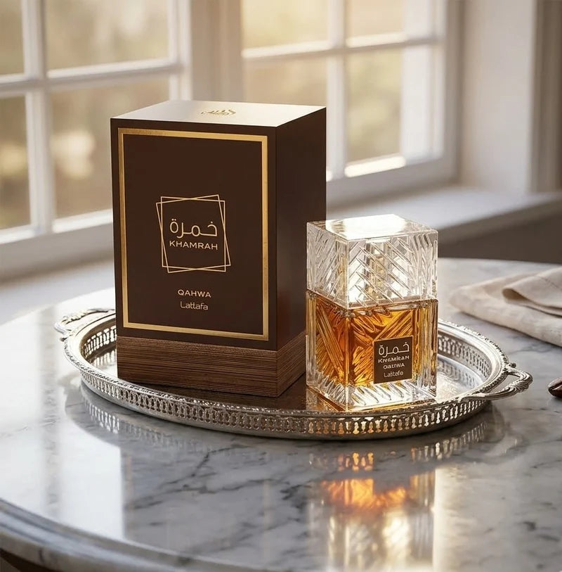 Lattafa Khamrah Qahwa Eau de Parfum