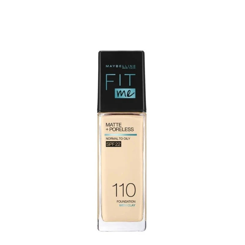 Maybelline - New York Fit Me Matte + Poreless Foundation