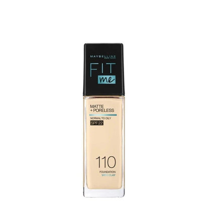 Maybelline - New York Fit Me Matte + Poreless Foundation