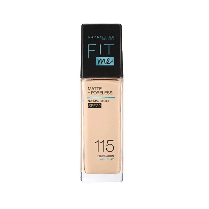 Maybelline - New York Fit Me Matte + Poreless Foundation