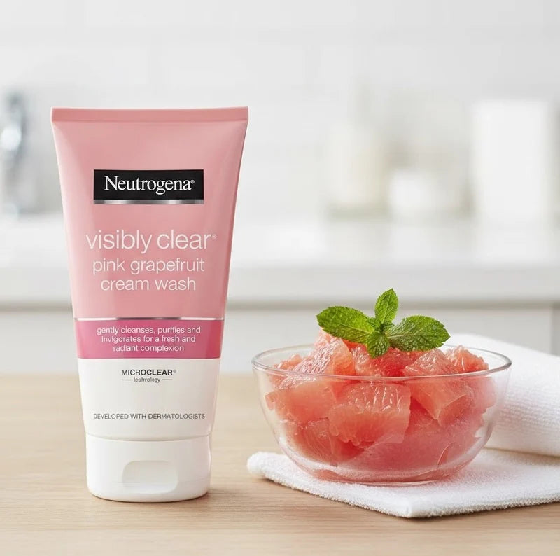 Neutrogena - Visibly Clear Pink Grapefruit Cream Wash