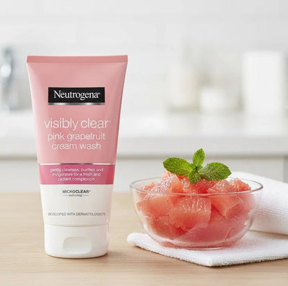 Neutrogena - Visibly Clear Pink Grapefruit Cream Wash