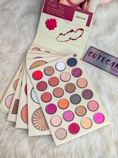 Sheglam - Ember Rose Palette