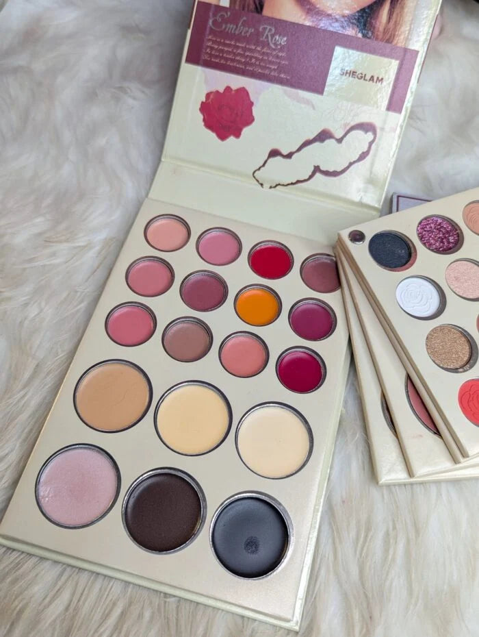 Sheglam - Ember Rose Palette