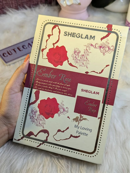 Sheglam - Ember Rose Palette