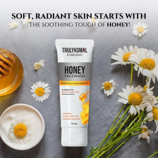 Truly Komal - Starlight Honey Face Wash