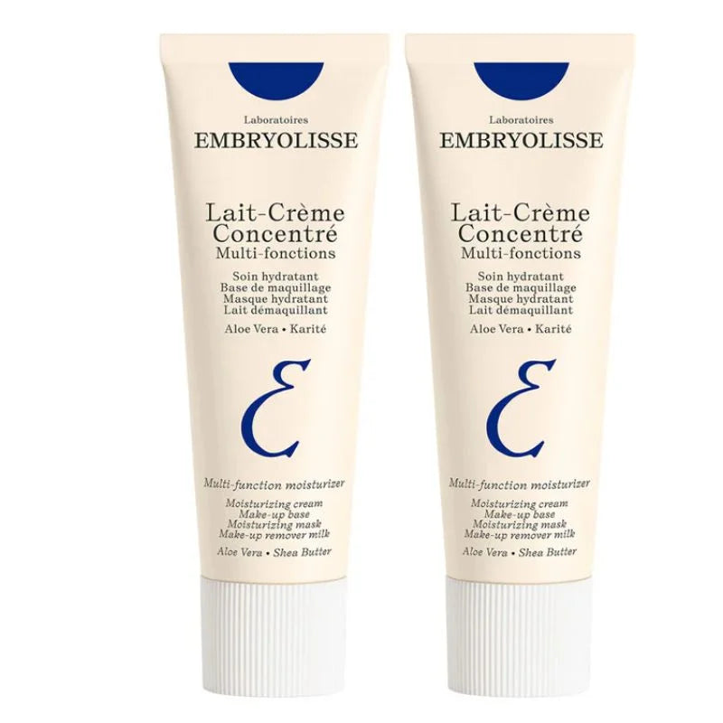 Embryolisse Lait-Crème Concentré Multi-Function Moisturizing Cream | 6-in-1 Hydrating & Nourishing Cream | Makeup Base, Cleanser & Face Mask | For All Skin Types